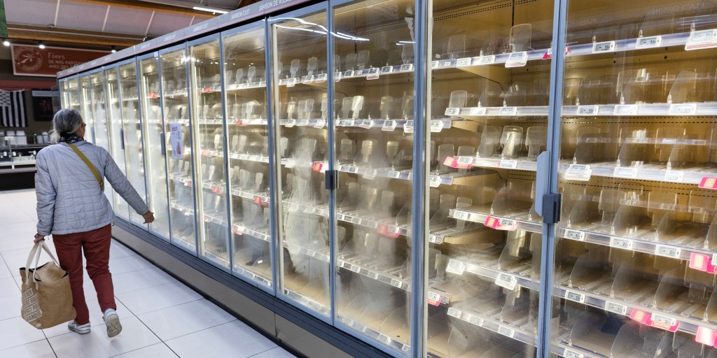 Hackers heat French supermarket fridges, sparking fires and spoiling food