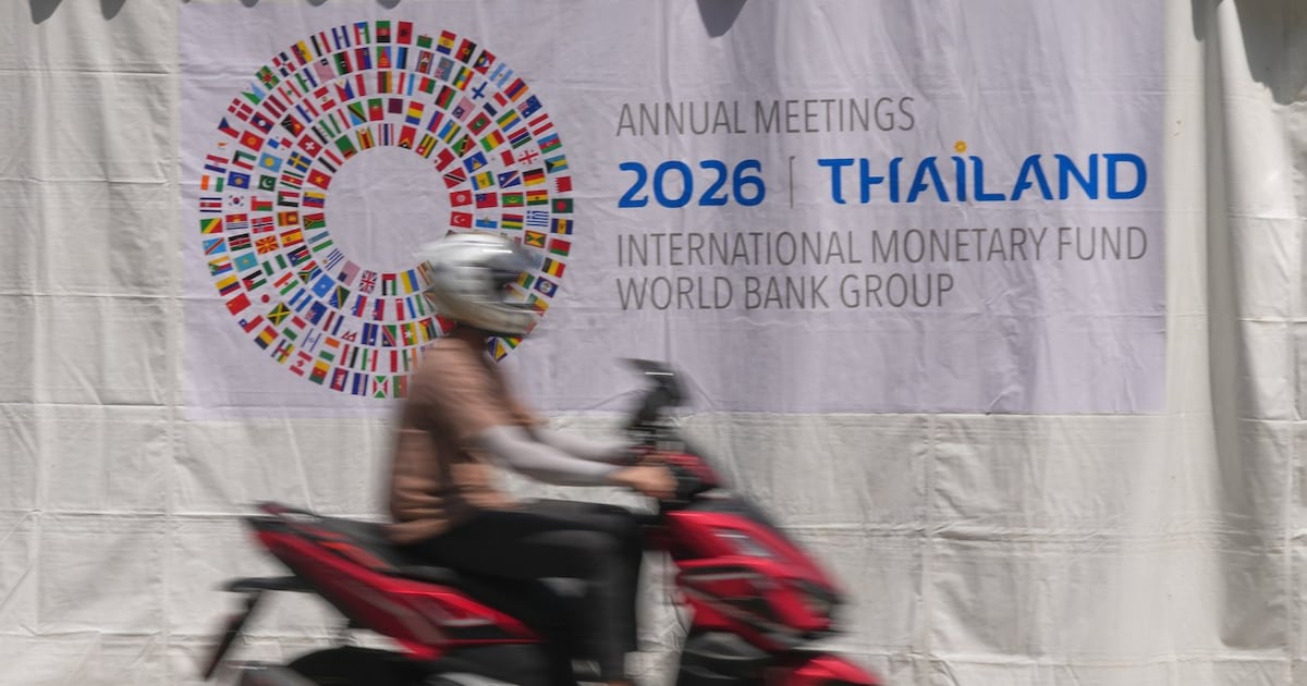 IMF raises its forecast for world growth this year but warns of risks from AI boom and debt