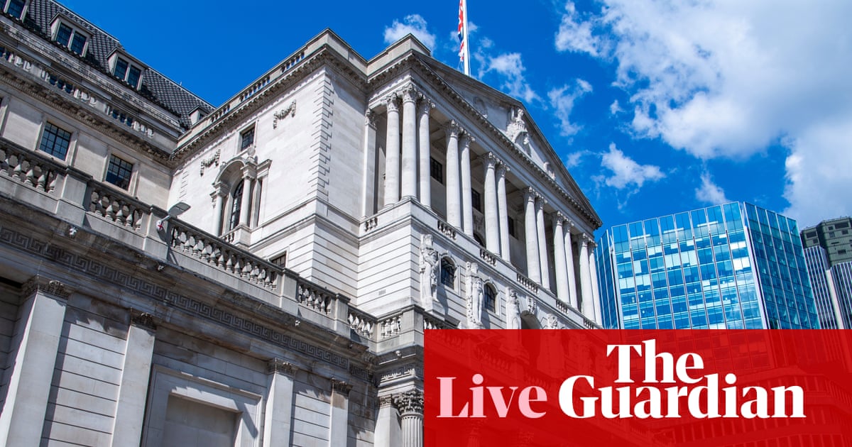 IMF raises UK growth forecast in boost for chancellor - business live