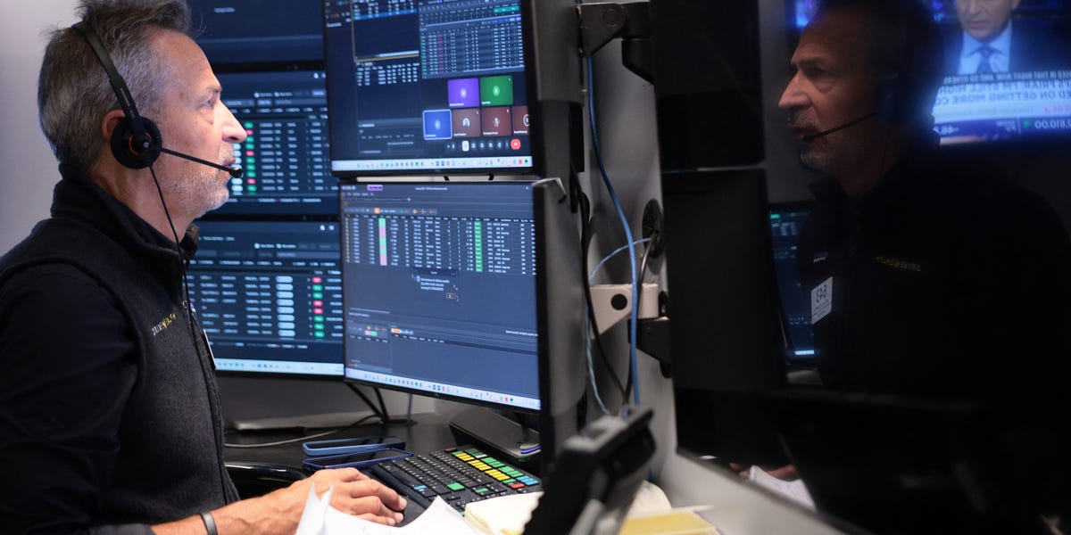 The AI Trade Is Splitting Into Two Worlds, Goldman Sachs Says