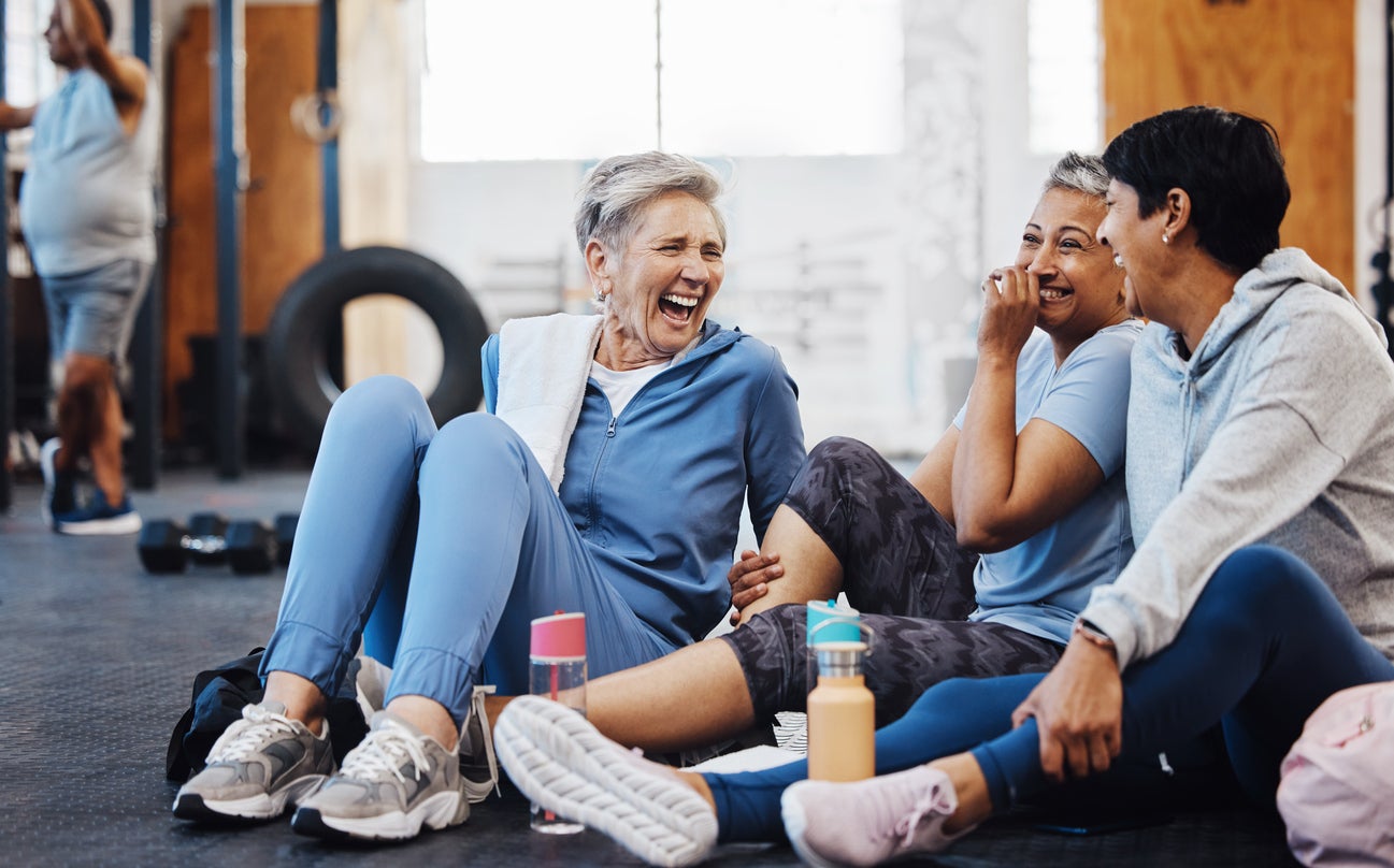 The exercises shown to improve depression and mood during menopause