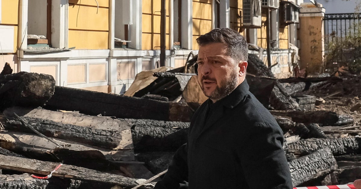 Ukraine's Zelenskyy says it's "increasingly evident that Russia is unwilling to accept an energy ceasefire"