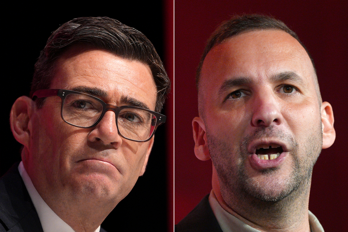 Andy Burnham rules out deal with Green Party