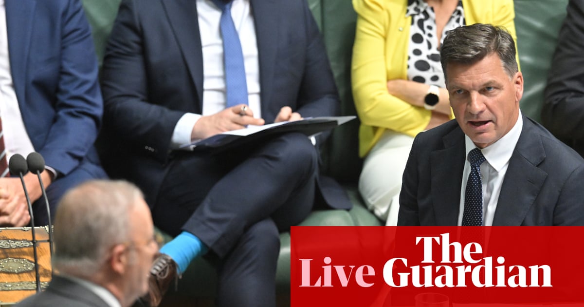 Australian politics live: King says gas reservation plan will ‘push down’ prices at some stage; Liberal ‘reached out’ to Aly over ‘stoned’ comment