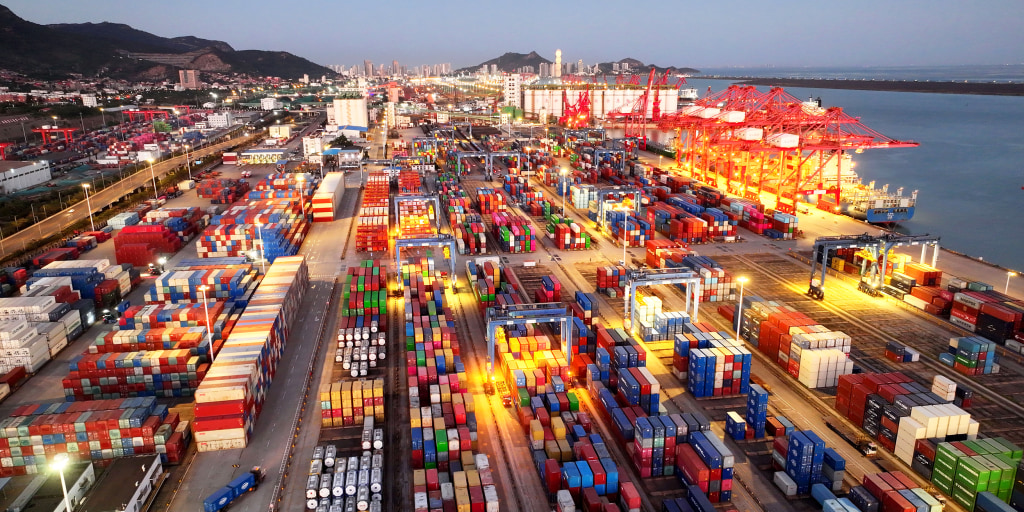 China’s September exports soar, putting $1 trillion trade surplus in sight