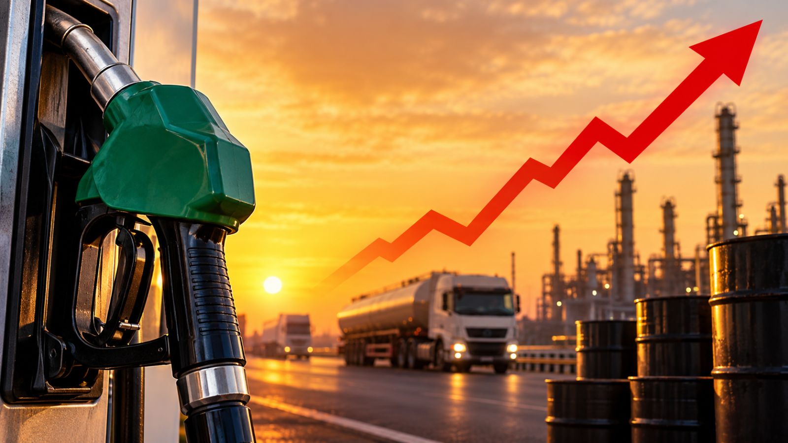 Global diesel exports fall 700,000 bpd as supply disruptions push prices to record highs