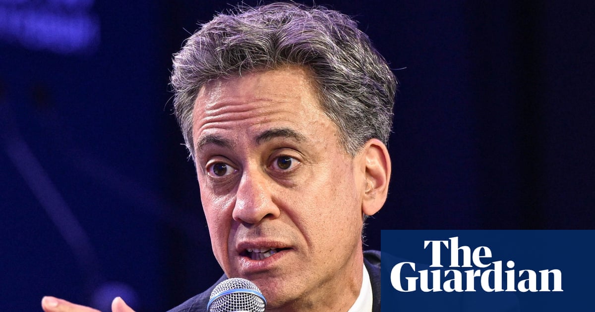 Global financial system is failing developing countries, says Ed Miliband
