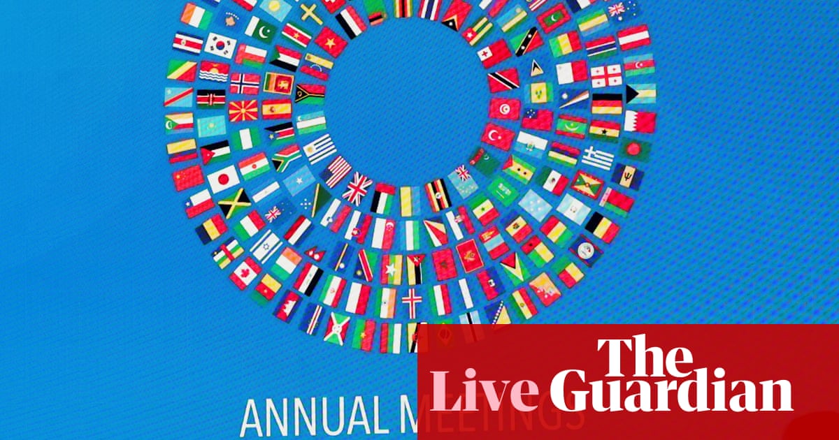 IMF sounds alarm on rising government borrowing costs – business live
