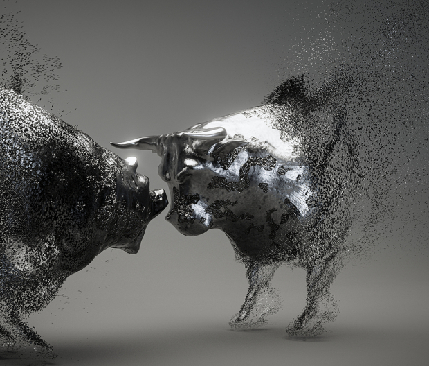 Micron Technology and Krispy Kreme have been highlighted as Zacks Bull and Bear of the Day