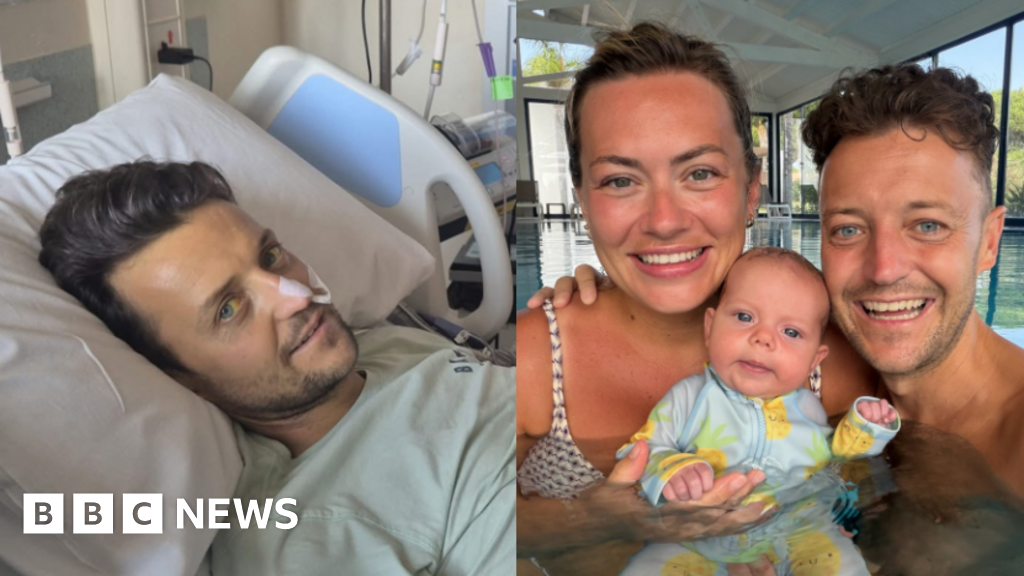 'Miracle' daughter born through IVF after father's cancer news