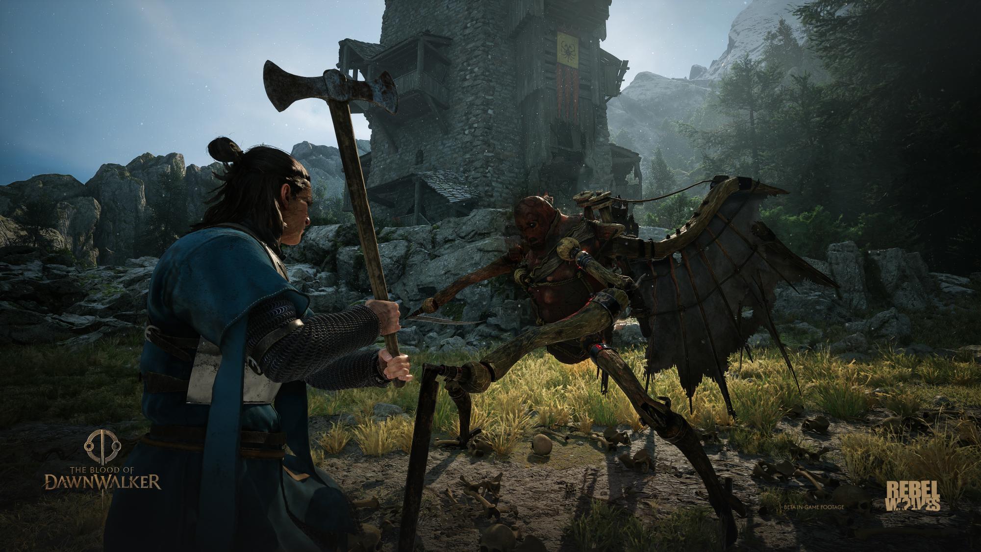 “The Blood of Dawnwalker” merges vampiric storytelling with dark fantasy