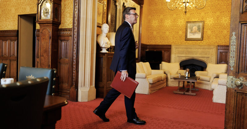 The logic of Burnham’s EU mission