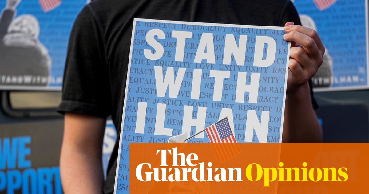 The raid on Ilhan Omar’s house is dangerous political theater