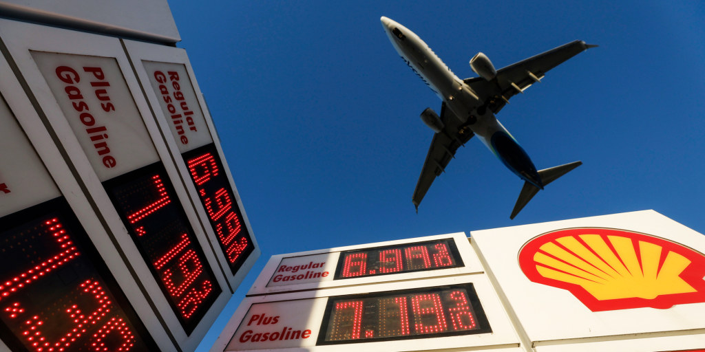 What’s fueling inflation? Fuel.
