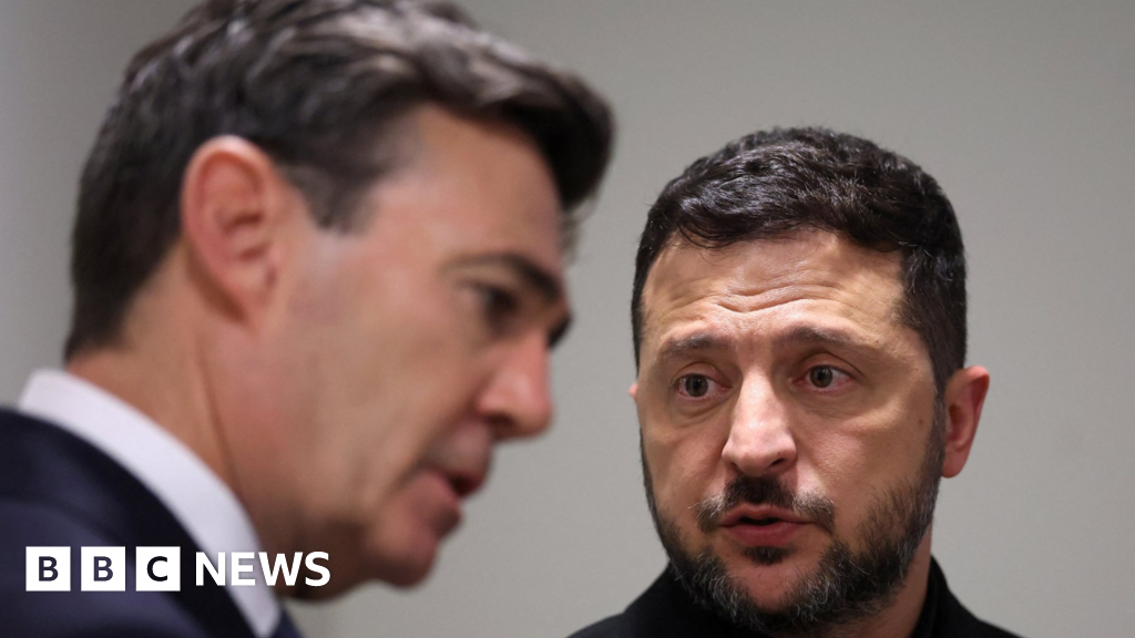 Zelensky and Burnham to meet in Downing Street