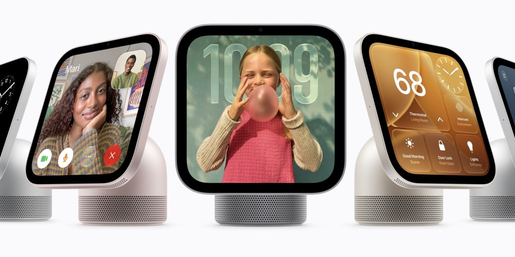 Apple’s HomeView is part iPad, part Apple Watch and part CarPlay