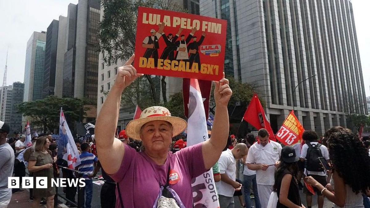 Brazil's Congress approves shorter working week in win for Lula