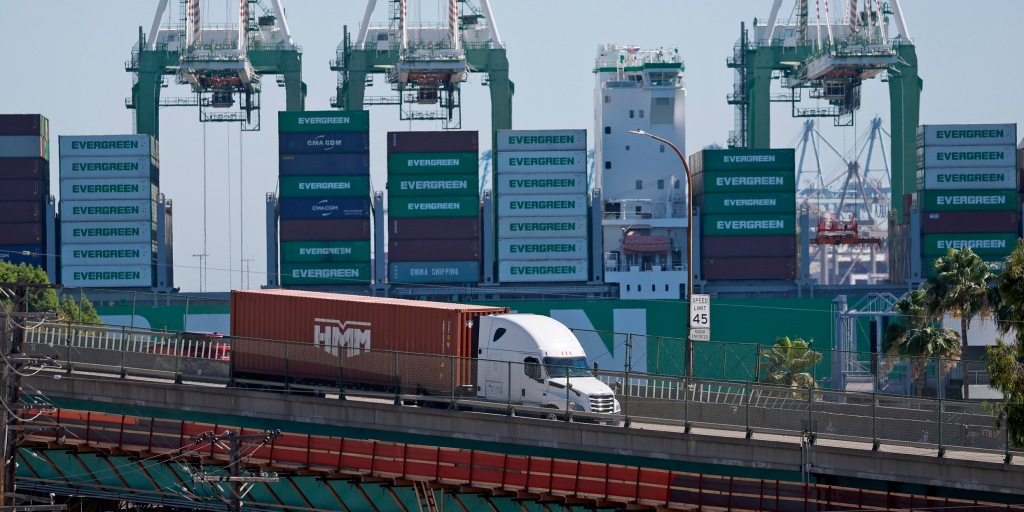 Businesses were hit even harder by inflation last month than consumers