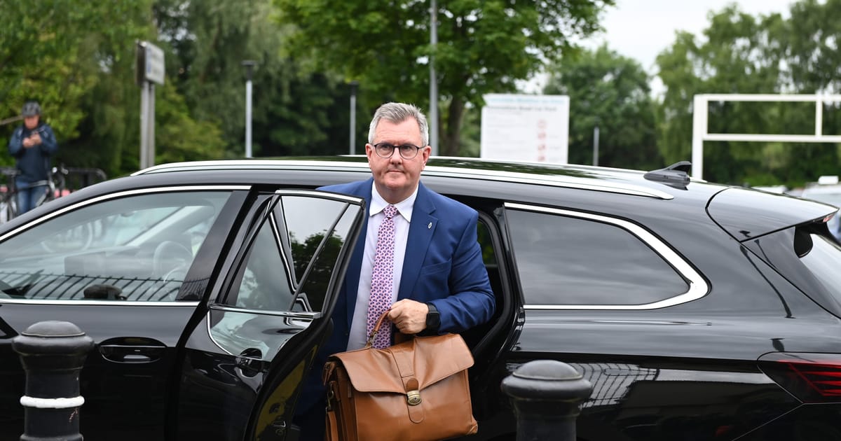Ex-DUP chief in Northern Ireland given 15-year prison term for sexually abusing girls