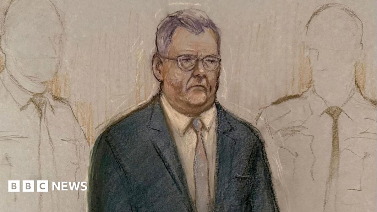Jeffrey Donaldson: Former DUP leader sentenced to 15 years in prison for child sex abuse