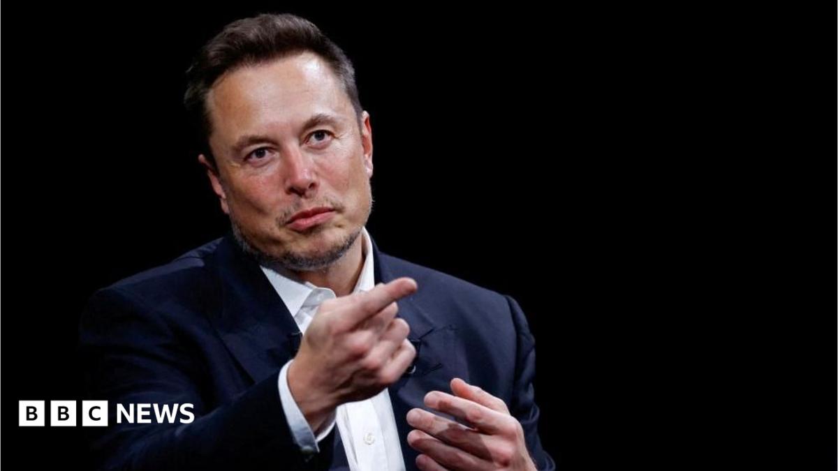 Musk says US government may be behind curbs on Ukraine's use of Starlink internet