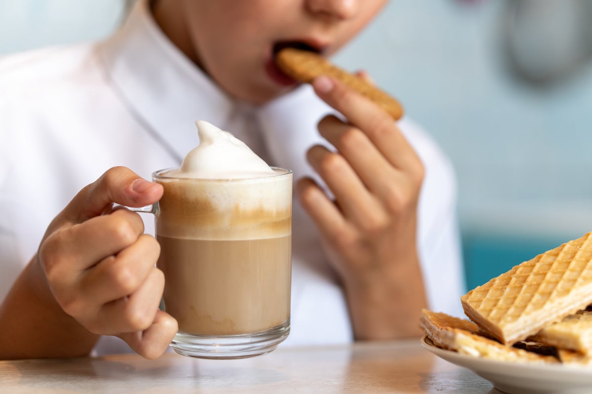 New study reveals amount of caffeine that ‘affect children’s sleep and mental health’