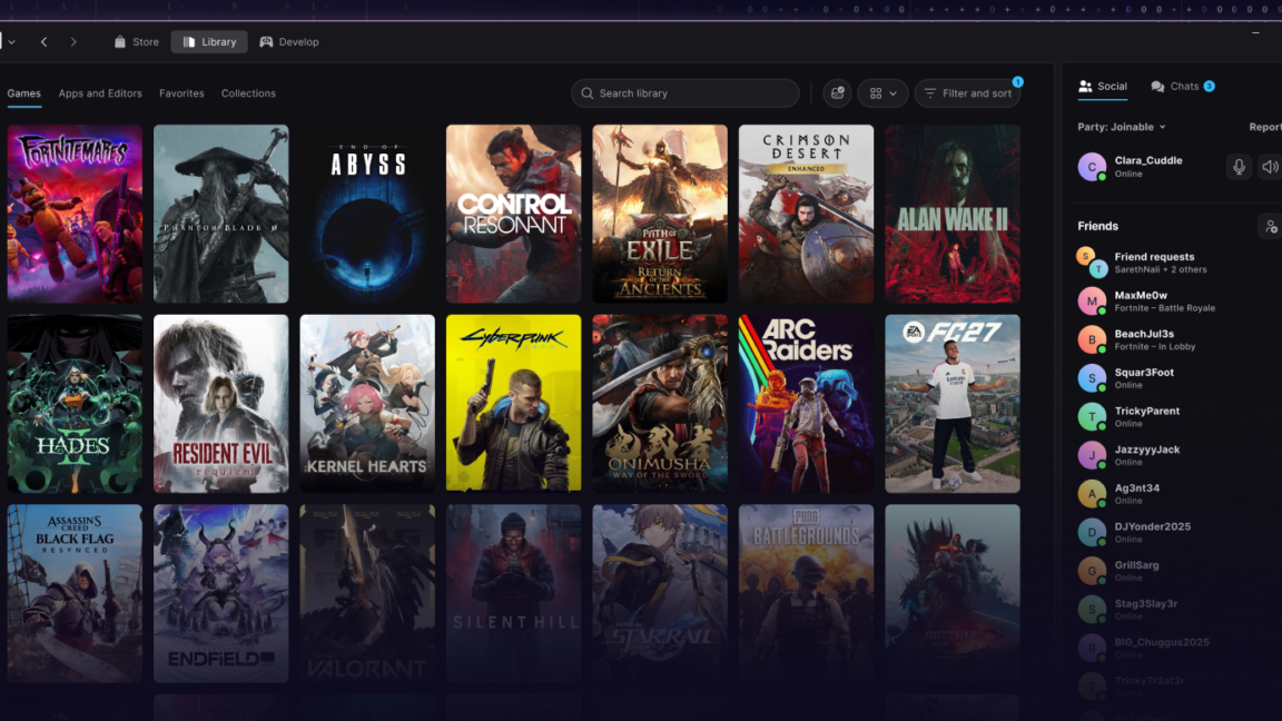 "Programming is hard": Epic Games leans on "vibe coding" for its new Launcher app