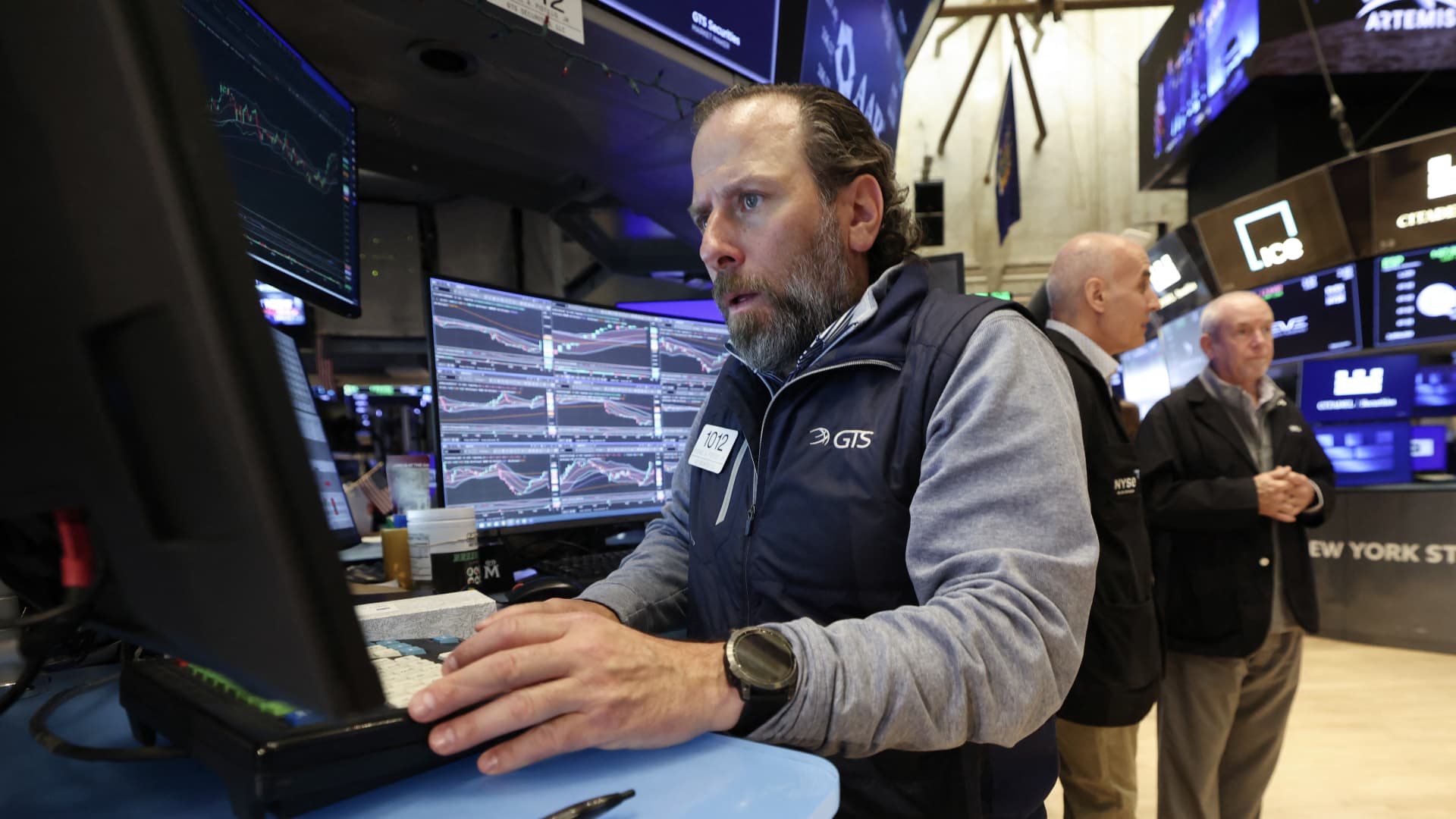 Stock futures are little changed as traders await more U.S. economic data: Live updates