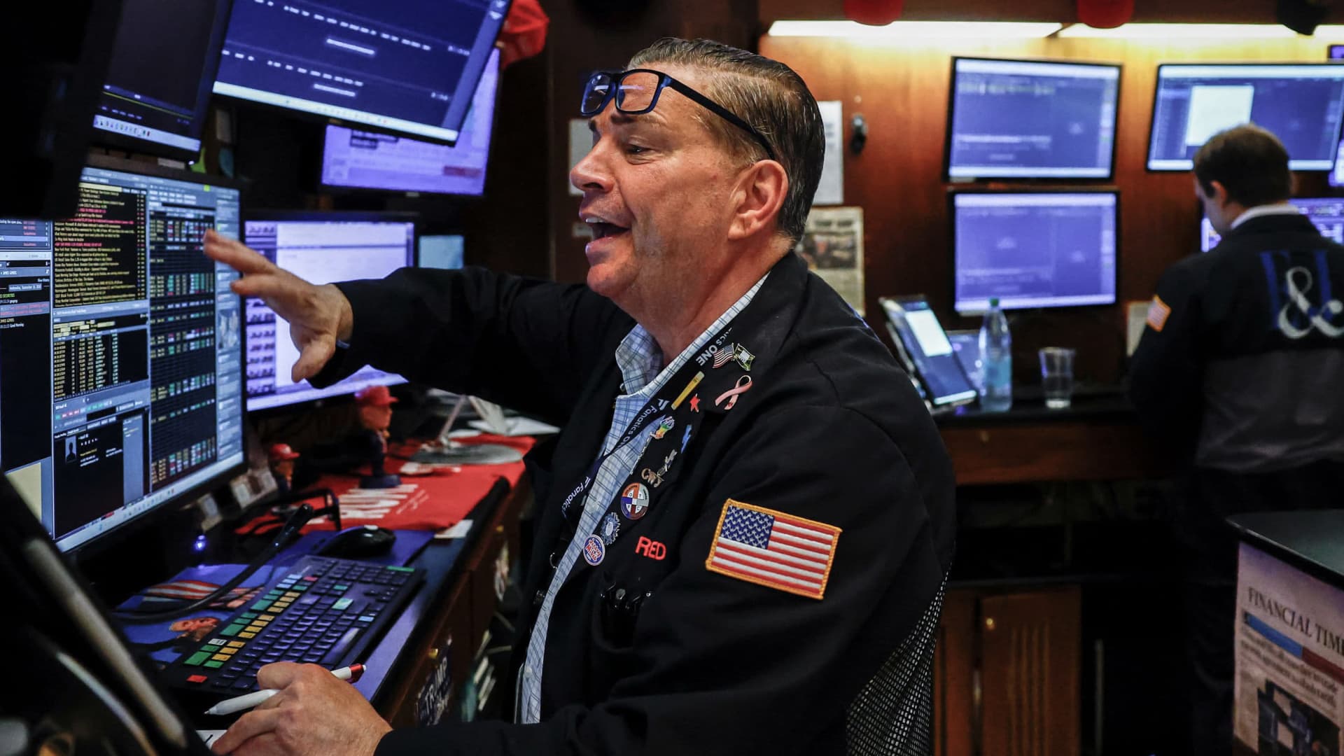 U.S. Treasury yields plunge after hot CPI print as investors await more economic data