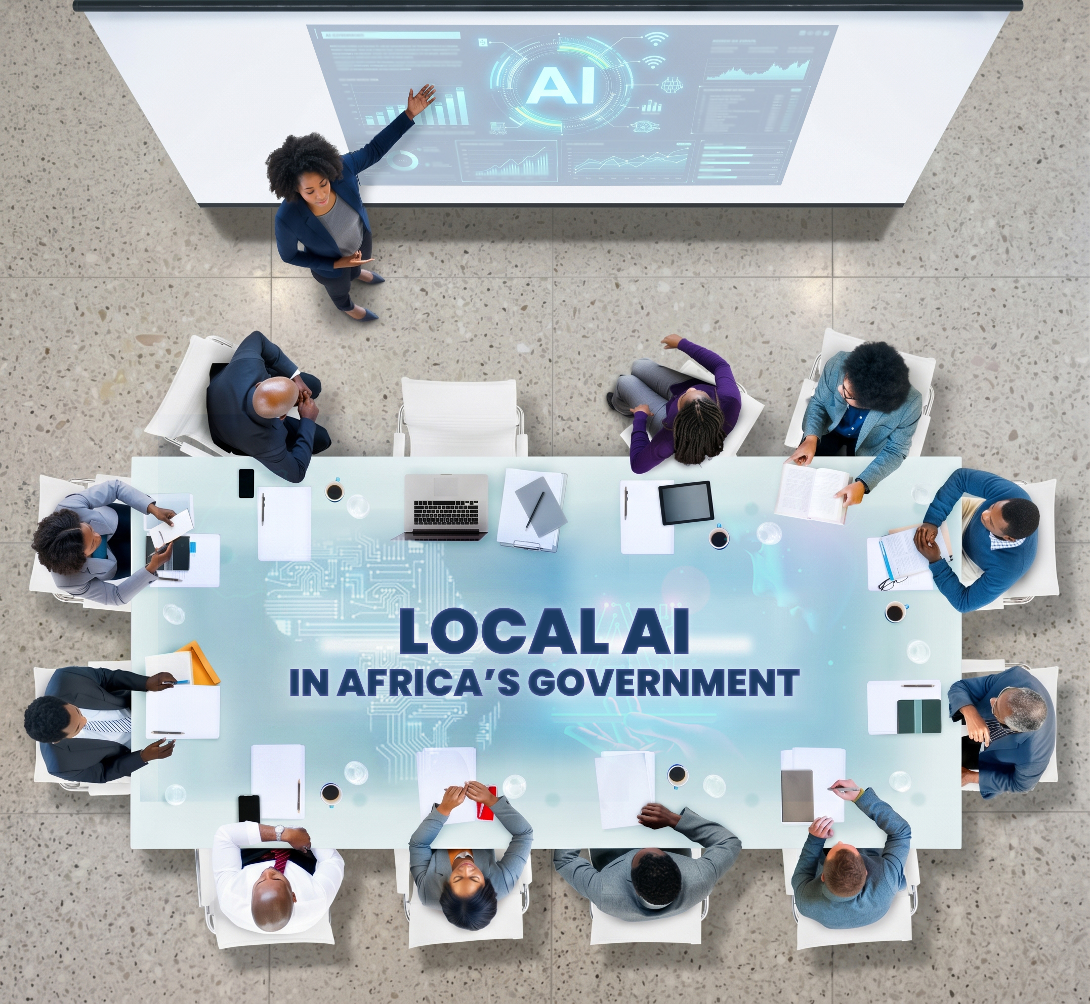 African governments become customers for local AI