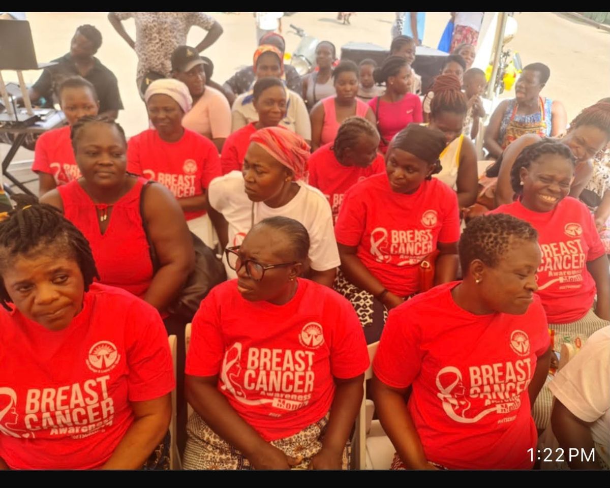 ASA collaborates with Kwesimintsim Gov’t Hosp to offer free breast screening and sensitization