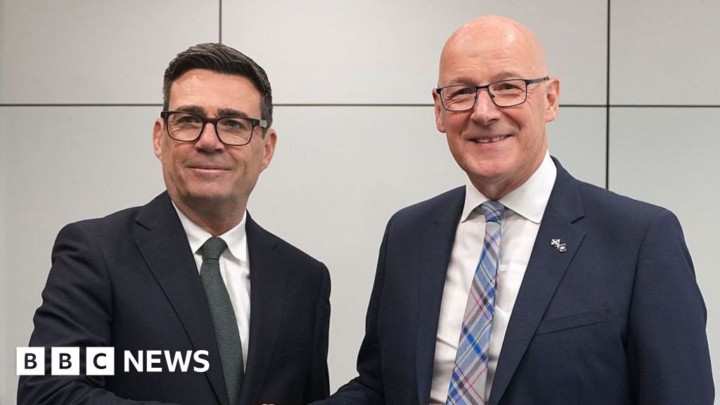 Burnham to urge Swinney to work with him on devolution during Scottish visit