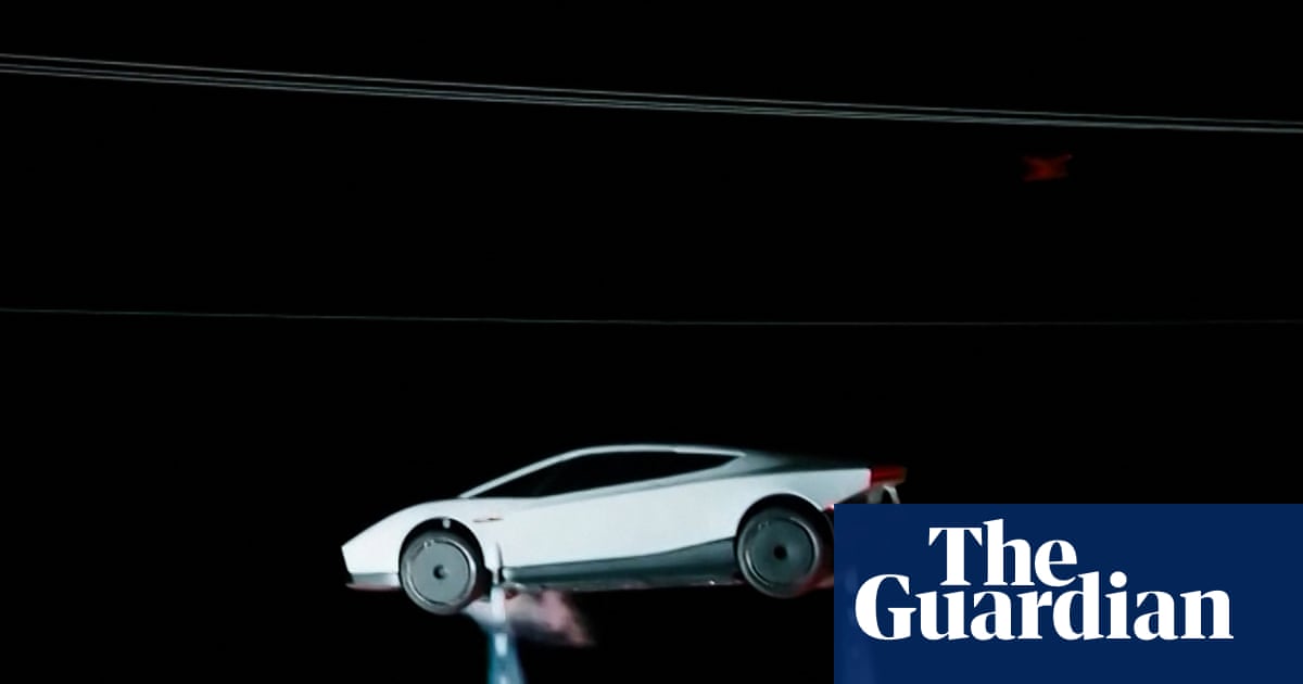 Elon Musk reveals ‘world’s first flying car’ at SpaceX event