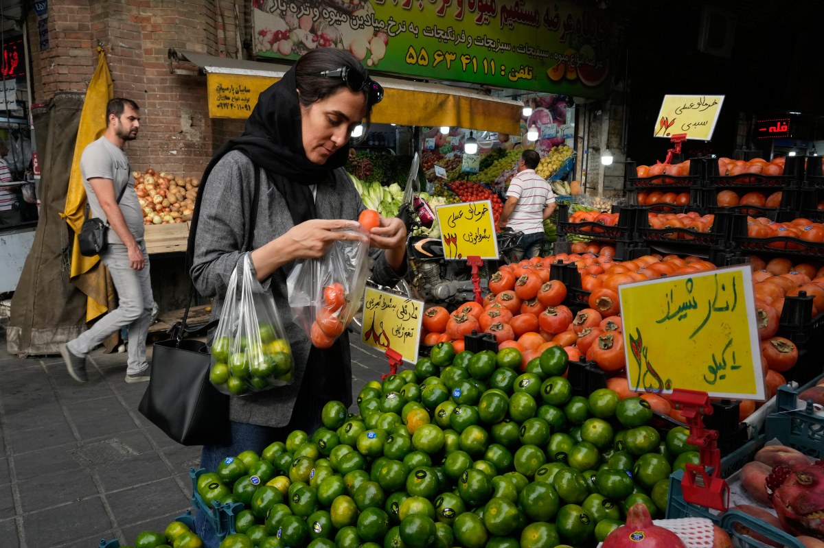 Inside Iran, the war may be on pause. The misery isn't.