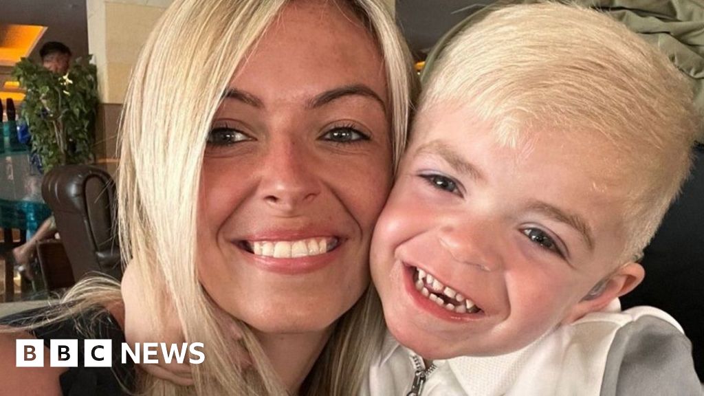 Mum wants son with childhood dementia to 'experience life'