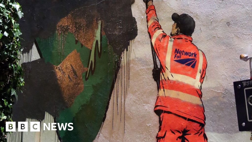 Network Fail mural mocks controversial Digbeth rail plan