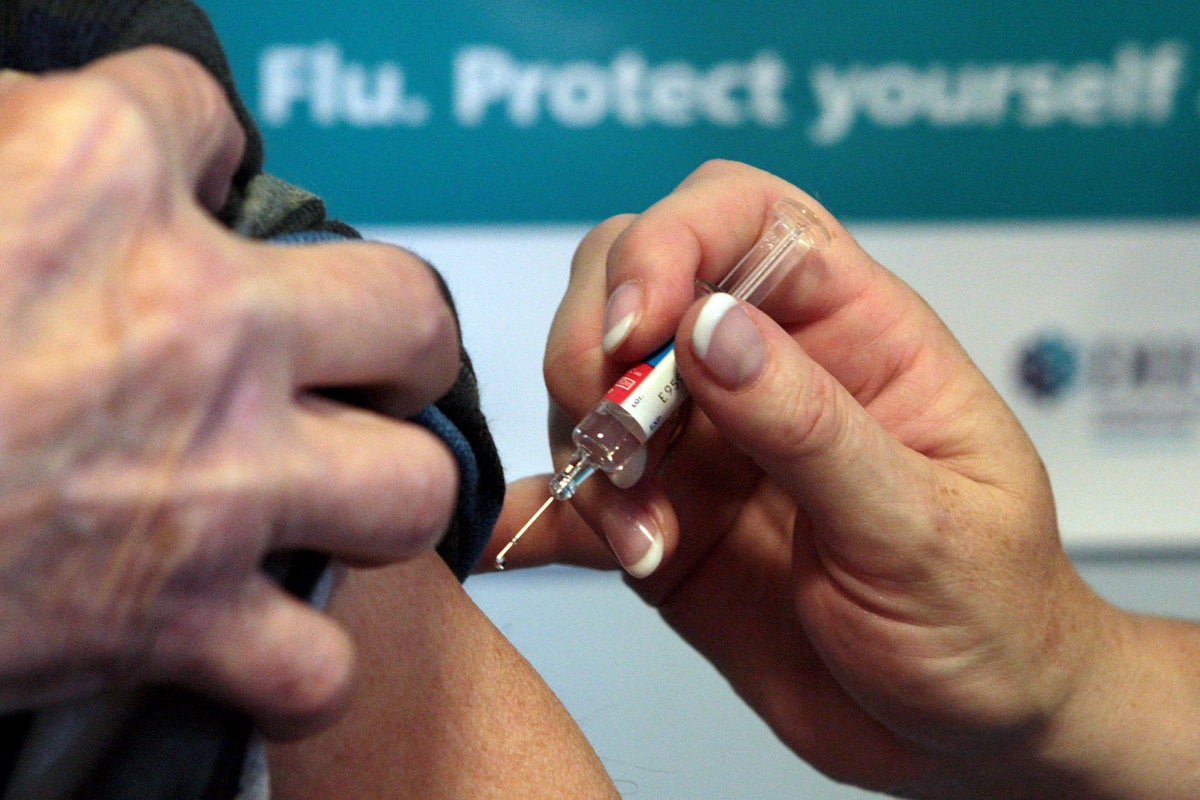 Older Brits urged to get flu vaccine after nearly 4,000 deaths in England last winter