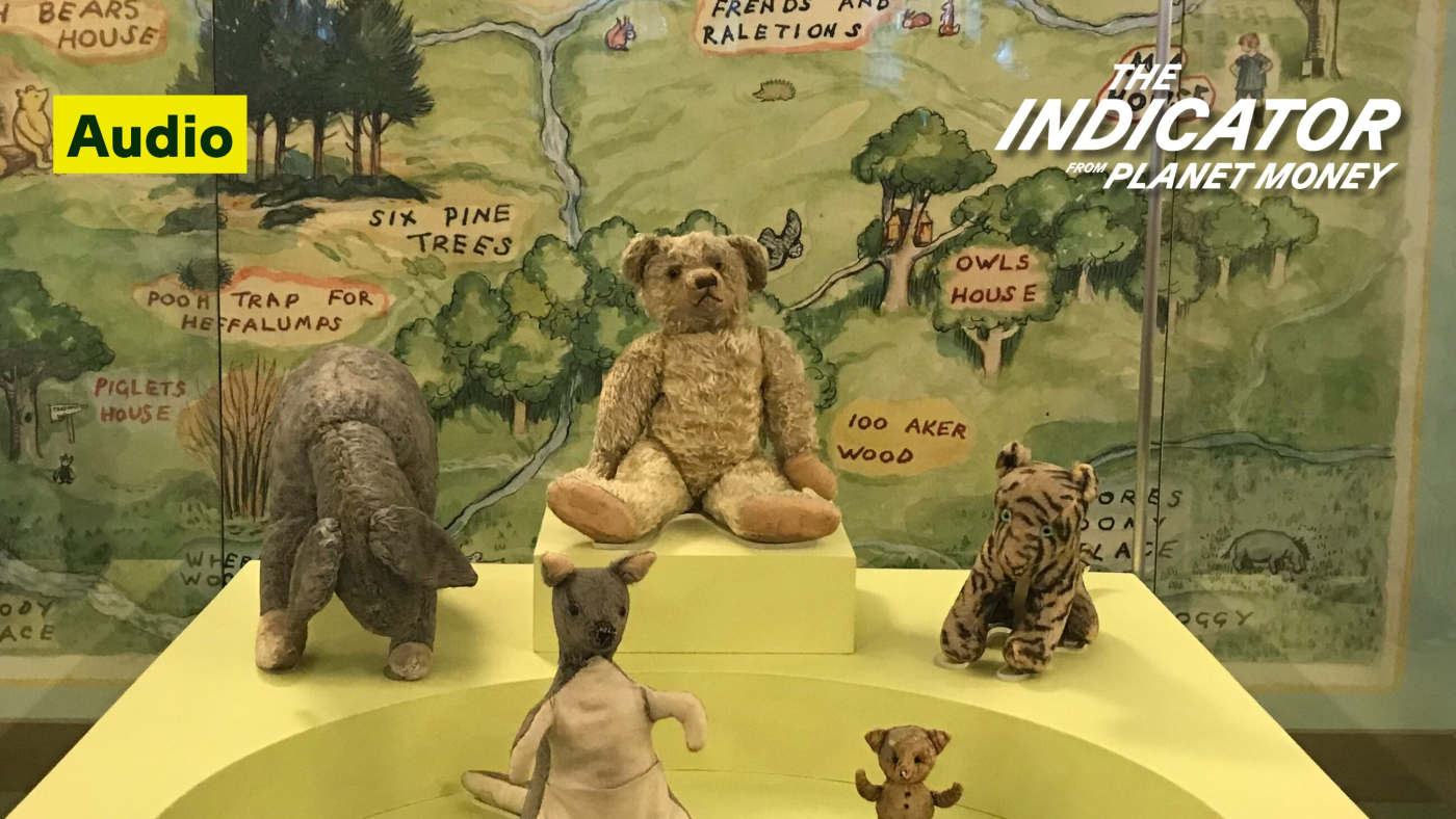 Supercore inflation, Bumble valuation and Pooh's repatriation : The Indicator from Planet Money