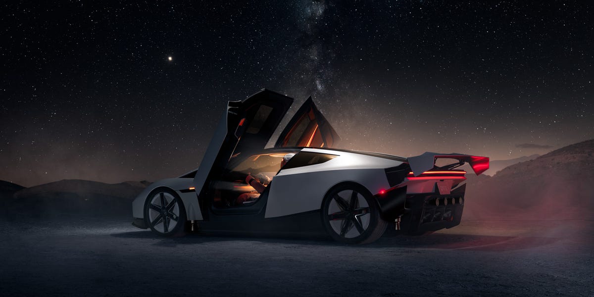 Tesla's Flying Car Is Here, and so Are the Memes