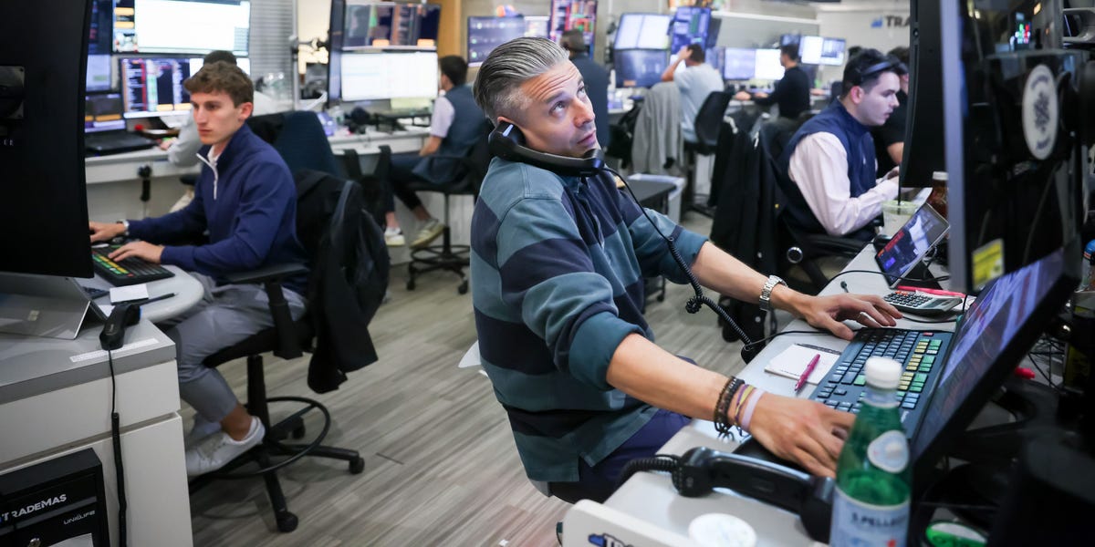 The AI sell-off may be giving investors somewhere new to hide as Treasury bonds rally again