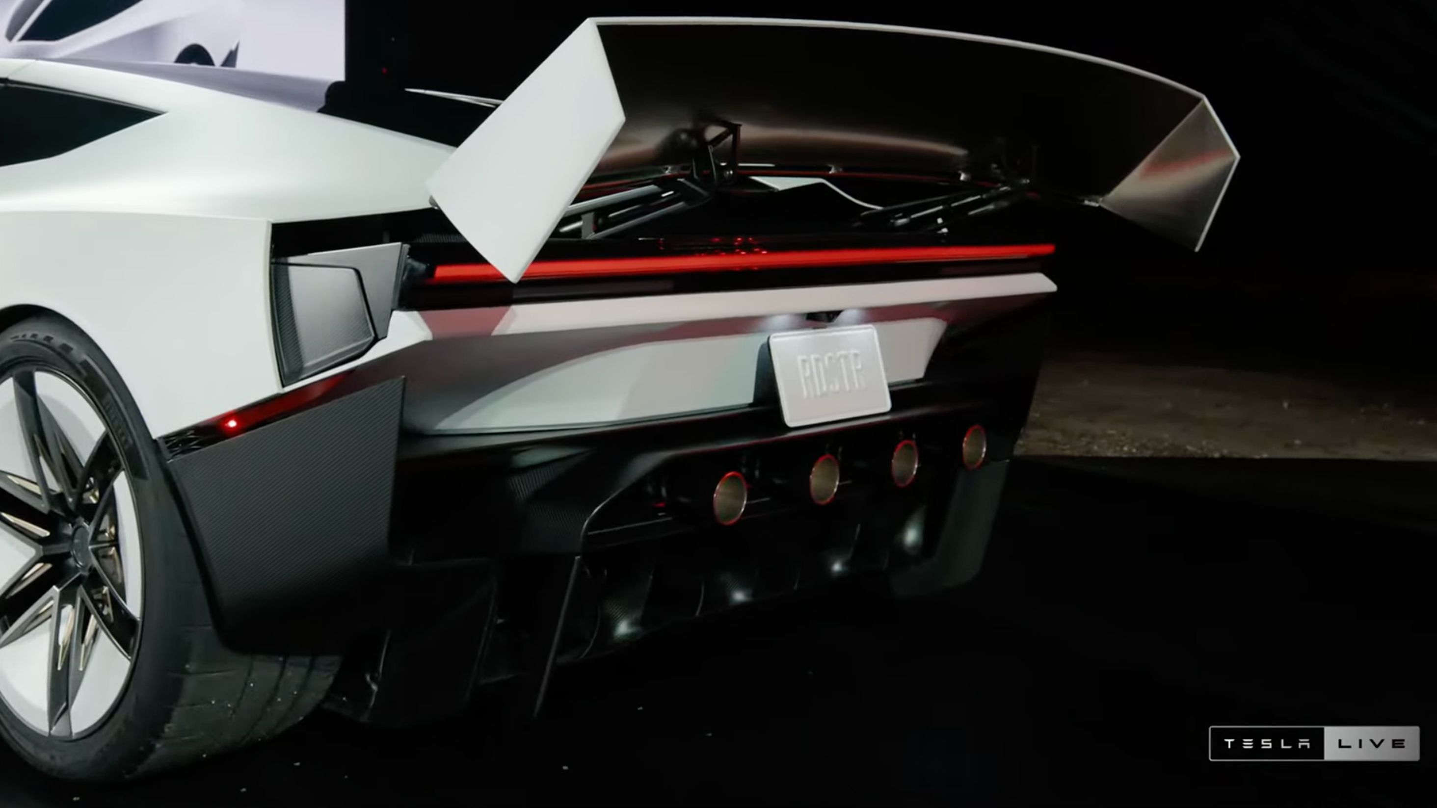 The Tesla Roadster 2 Is Here—and It Flies