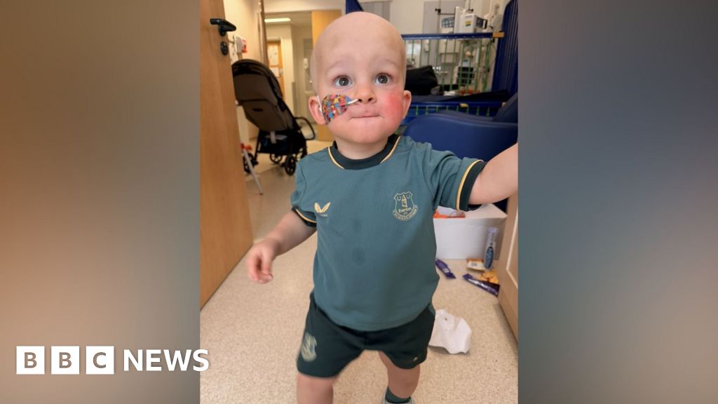 Wirral toddler given 'second chance at life' after stem cell transplant
