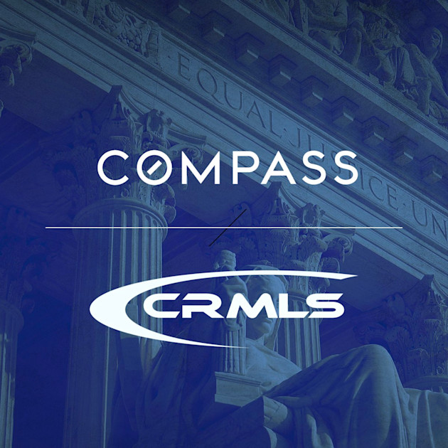 Compass follows through on vow to sue CRMLS