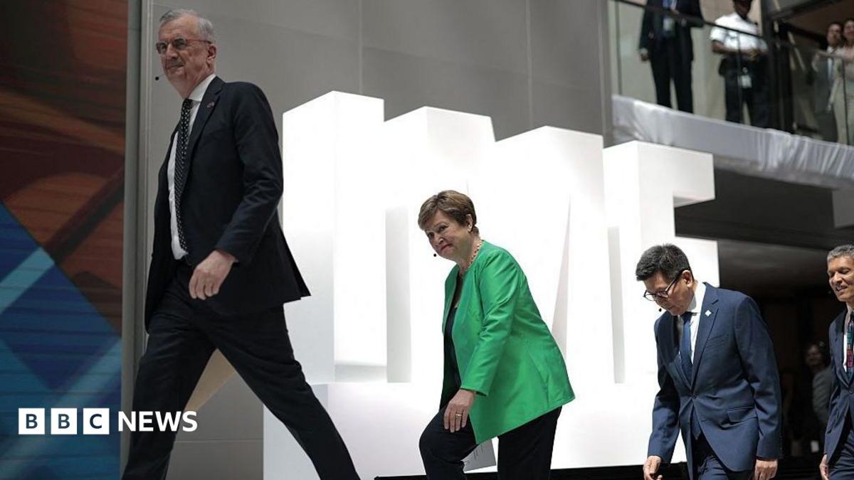 Faisal Islam: What I learned from a week with the world's top finance leaders
