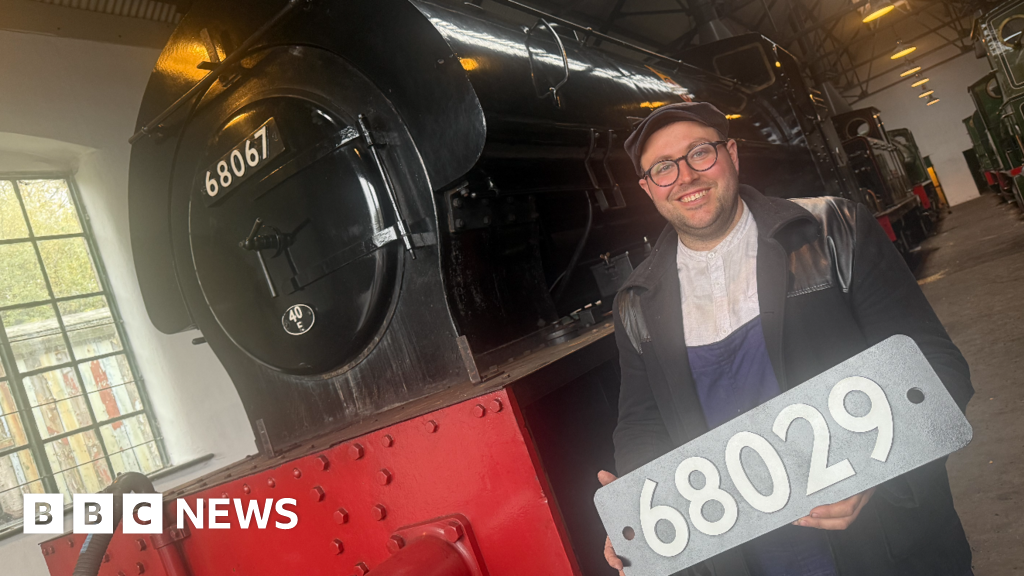 Historic 'unsung hero' steam locomotive recreated
