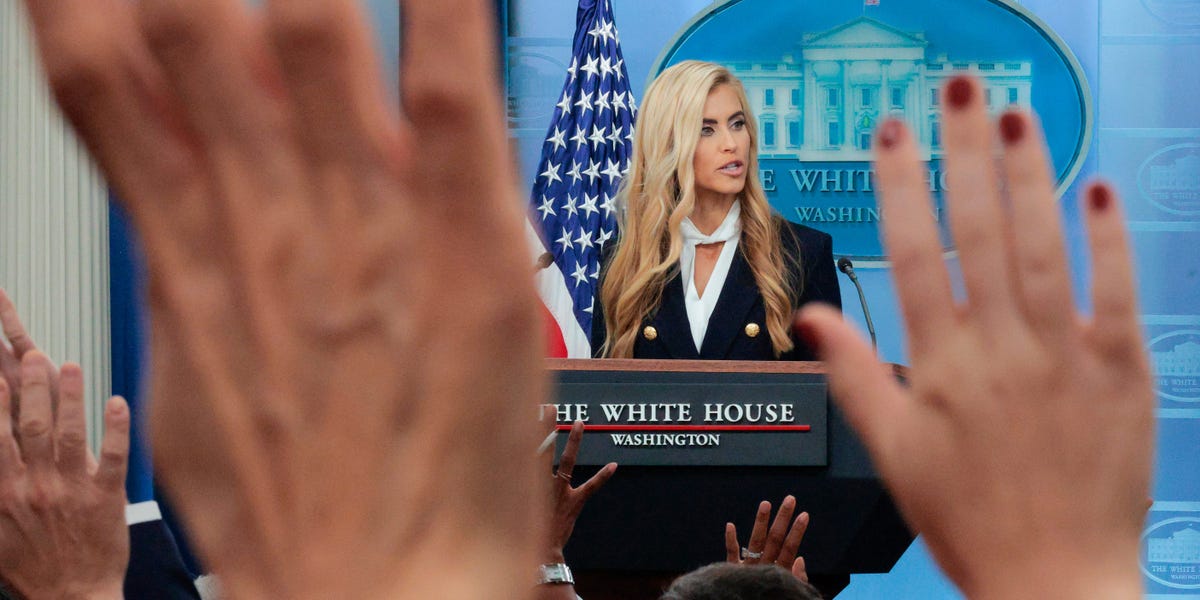 Katie Zacharia had the shortest tenure as press secretary in history. Here are the others who didn't last long.