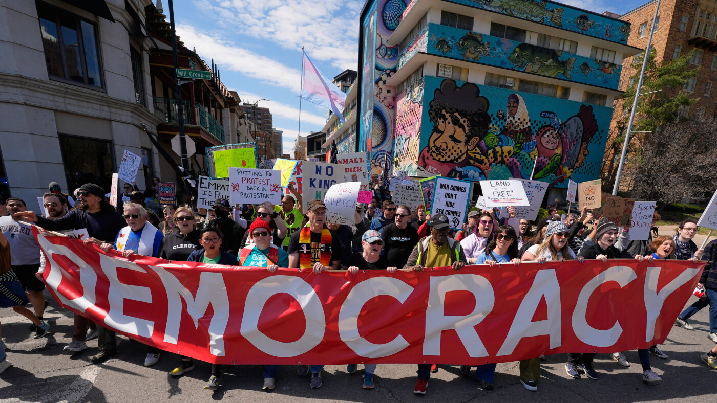 No Kings turns its focus to voting this weekend. Here's what we know