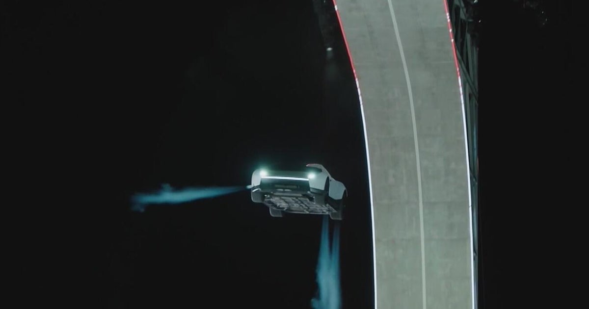 Tesla unveils its flying car