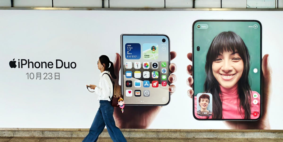 Want Apple's Folding iPhone? Duo You Have Patience?