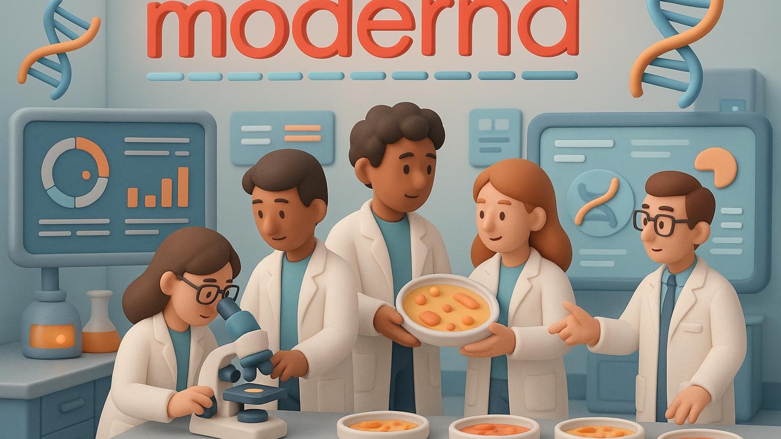 What Moderna Doubters Got Wrong Before A 771% Rally